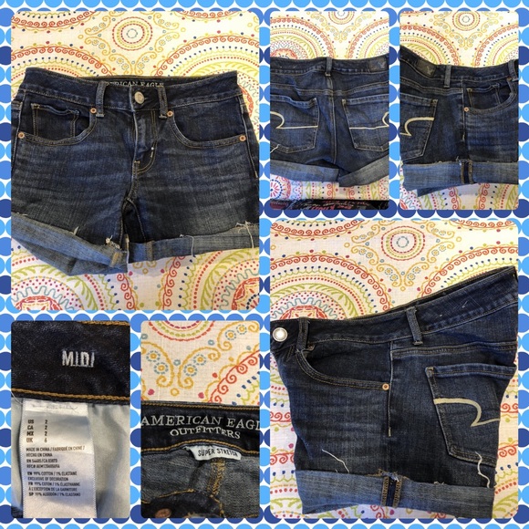 American Eagle Outfitters Pants - Like New American Eagle 5 pocket Denim Shorts